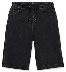 Volcom Freazy Loose Denim EW Short Blackity Black - L/12år