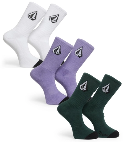 Volcom Full Stone 3-pack Multi - One Size