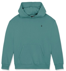 Volcom Single Stone Pullover Youth Rifle Green - L/12år