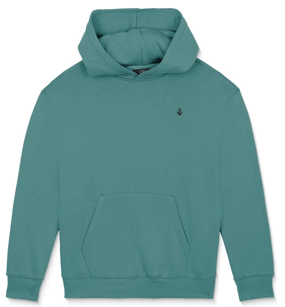 Volcom Single Stone Pullover Youth Rifle Green