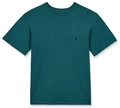 Volcom Stone Blanks Basic SS Tee Rifle Green - L/12år