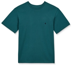 Volcom Stone Blanks Basic SS Tee Rifle Green - L/12år
