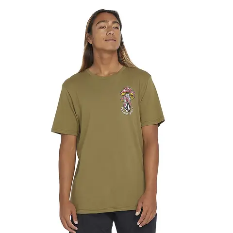 Volcom FTY Psychike SS Tee Old Mill