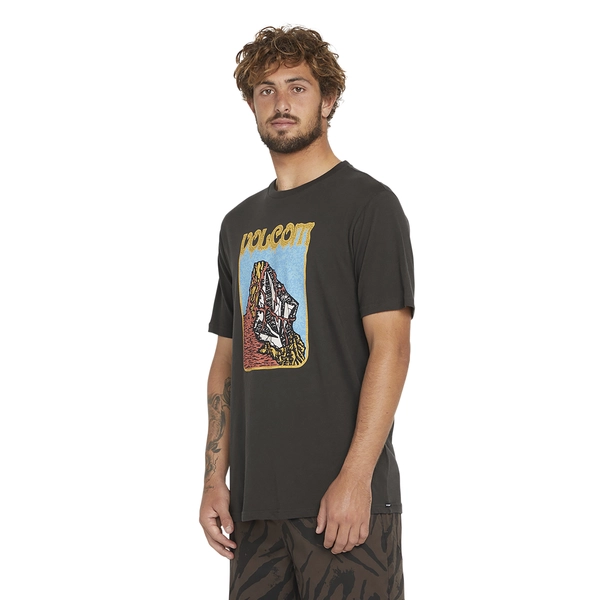 Volcom FTY Submerged SS Tee Vintage Black