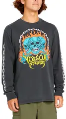 Volcom Hot Headed LS Tee Stealth - L