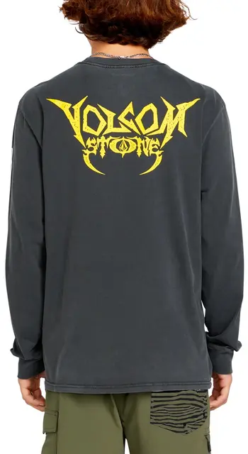 Volcom Hot Headed LS Tee Stealth - L 