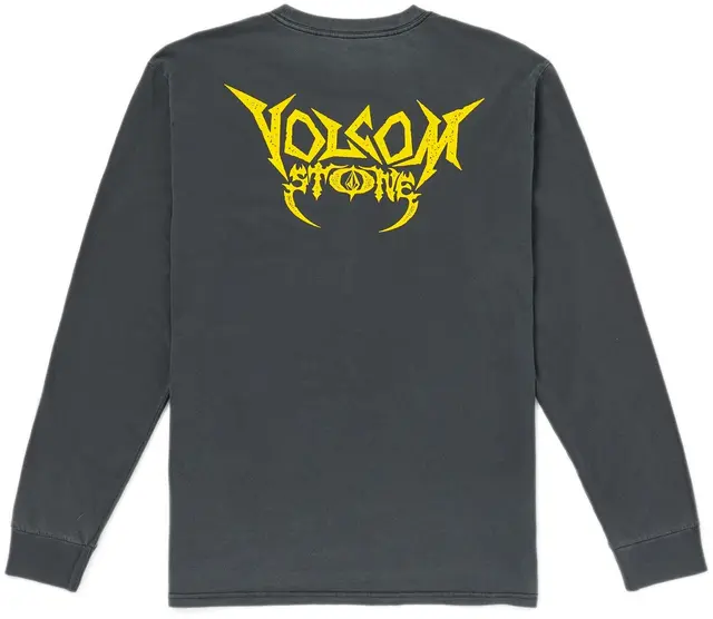 Volcom Hot Headed LS Tee Stealth - L 