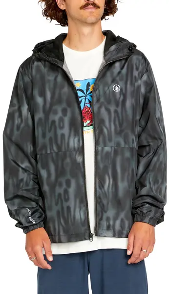 Volcom Phase 91 Jacket Asphalt Black