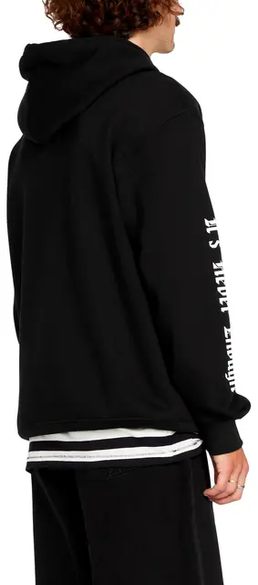 Volcom Schroff X Volcom Fleece Pullover Black - L 