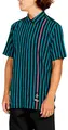 Volcom Schroff X Volcom Stripe SS Dusty Aqua - L