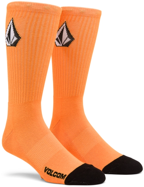 Volcom Full Stone Sock 3Pk Turbo Orange - 3 pack 