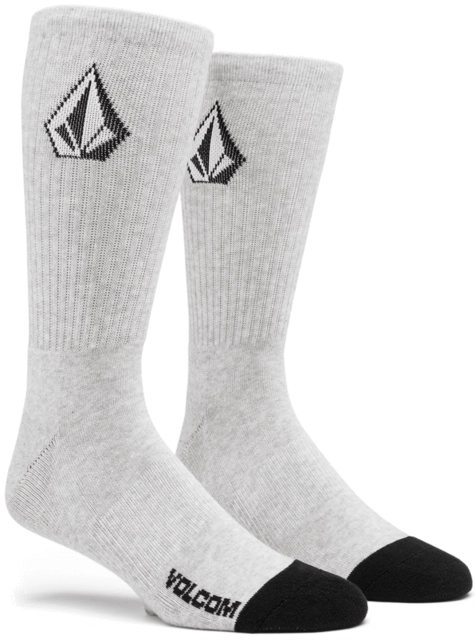 Volcom Full Stone Sock 3Pk Turbo Orange - 3 pack 