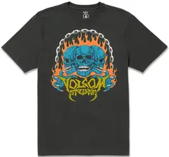 Volcom Hot Headed SS Tee Stealth - M