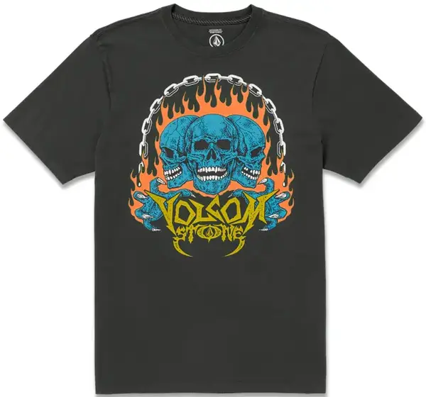 Volcom Hot Headed SS Tee Stealth