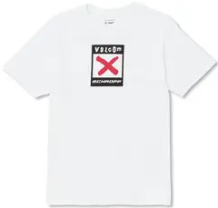 Volcom Schroff X Volcom SS Tee White - M